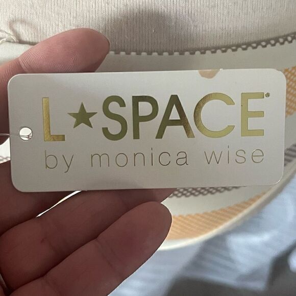 NWT L*Space Low Ride Cheeky Bikini Bottom Swimsuit Sz Small - Picture 5 of 6